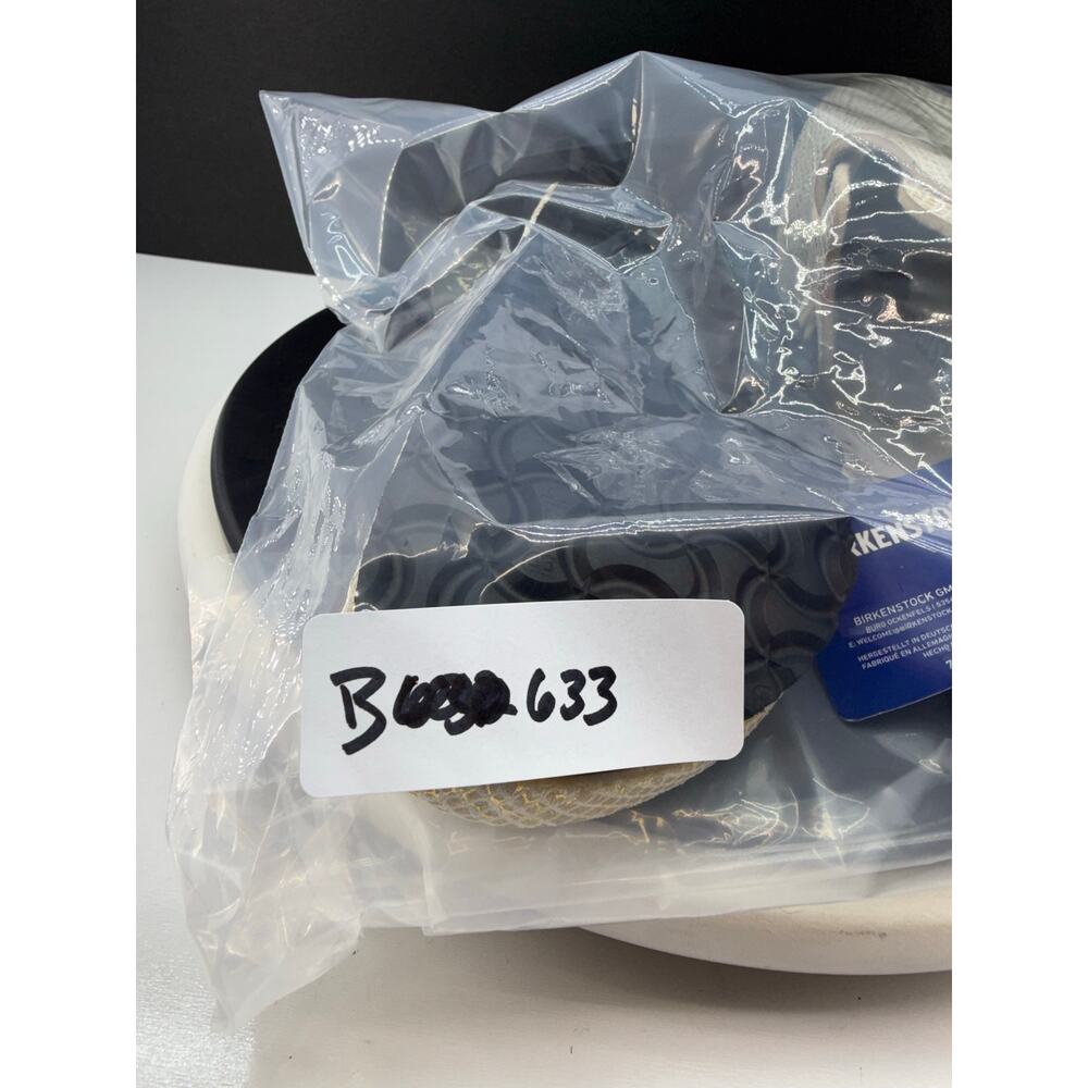 Birkenstock Boston Clogs Shiny Gold Python Eggshe… - image 11